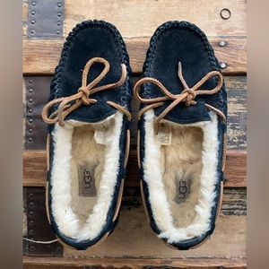 UGG Dakota Slippers Black 8
